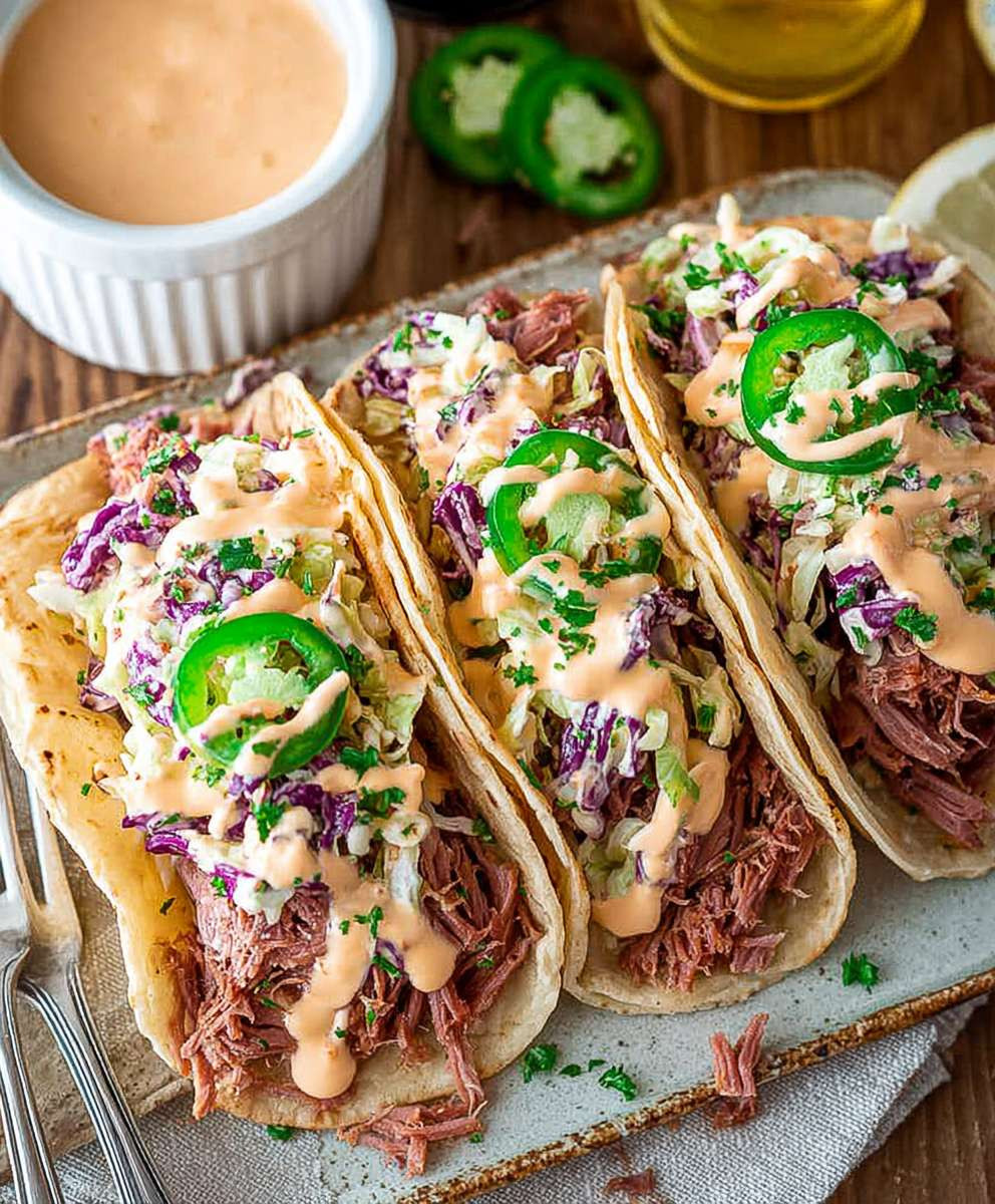 Corned Beef Tacos