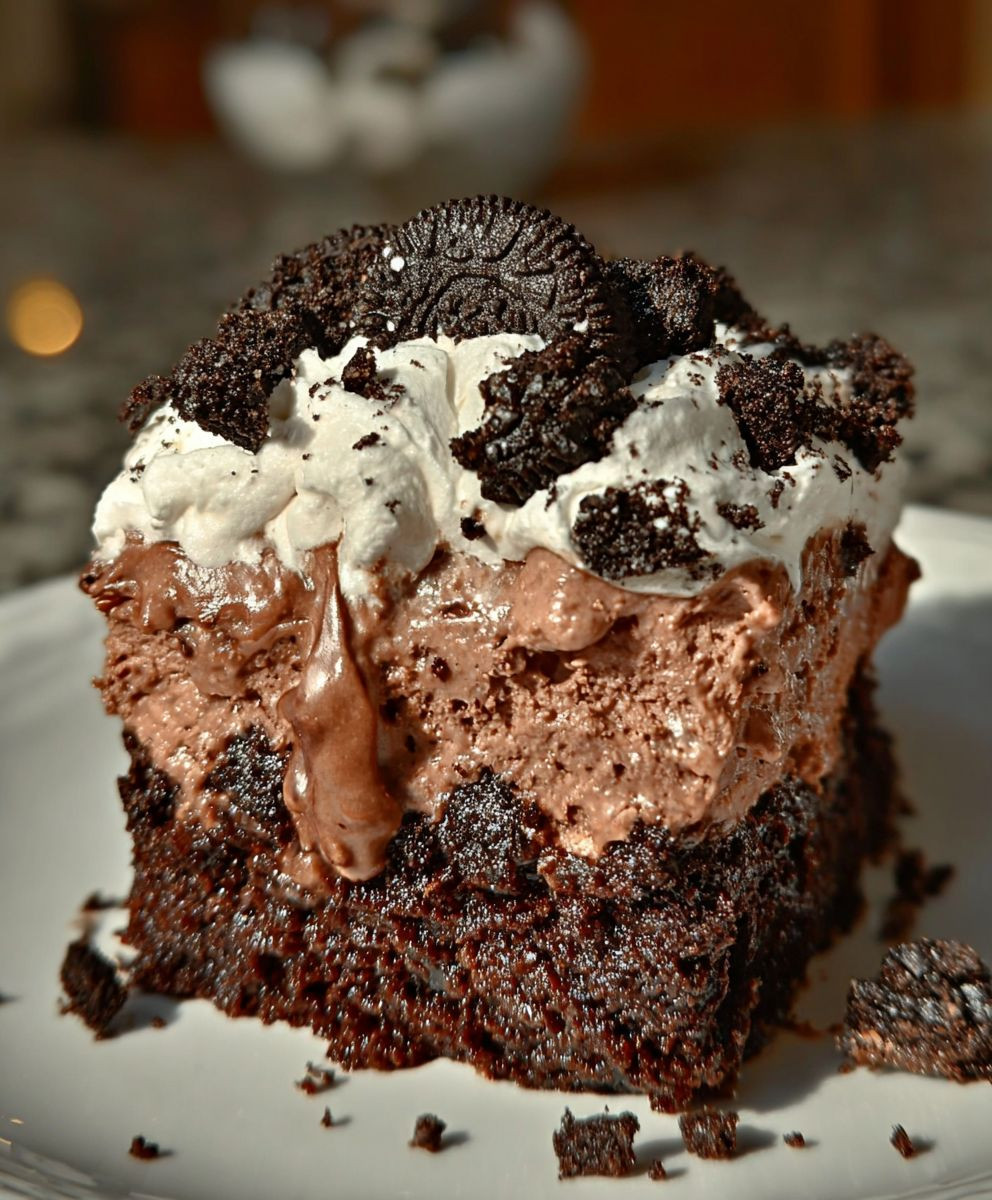 Oreo Dirt Cake