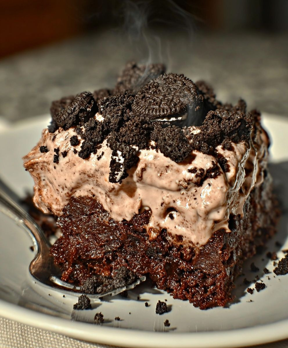 Oreo Dirt Cake