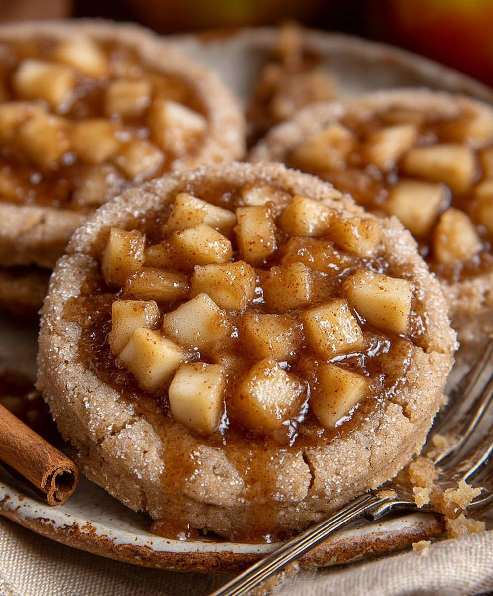 Vegan Apple Pie Cookies