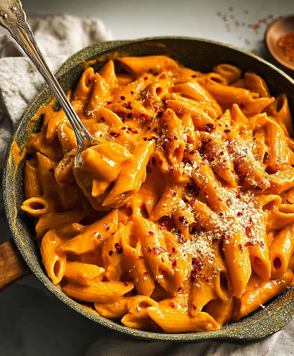Roasted Red Pepper Pasta
