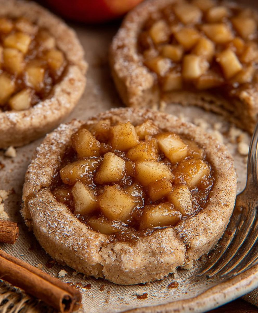 Vegan Apple Pie Cookies