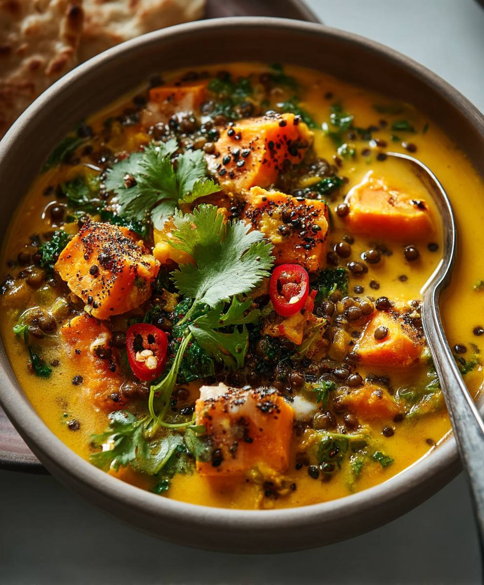 Ginger Sweet Potato Stew