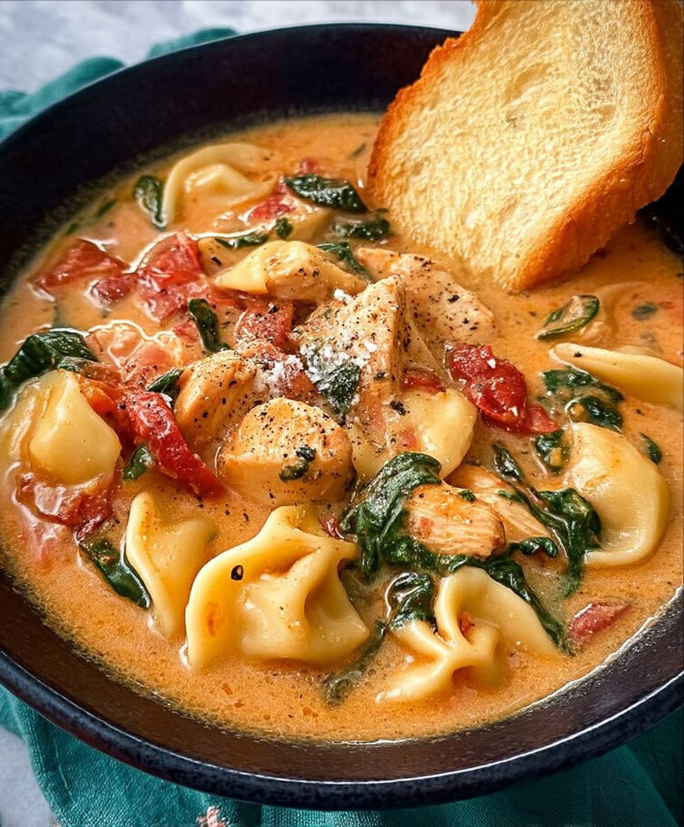 Tuscan Chicken Soup