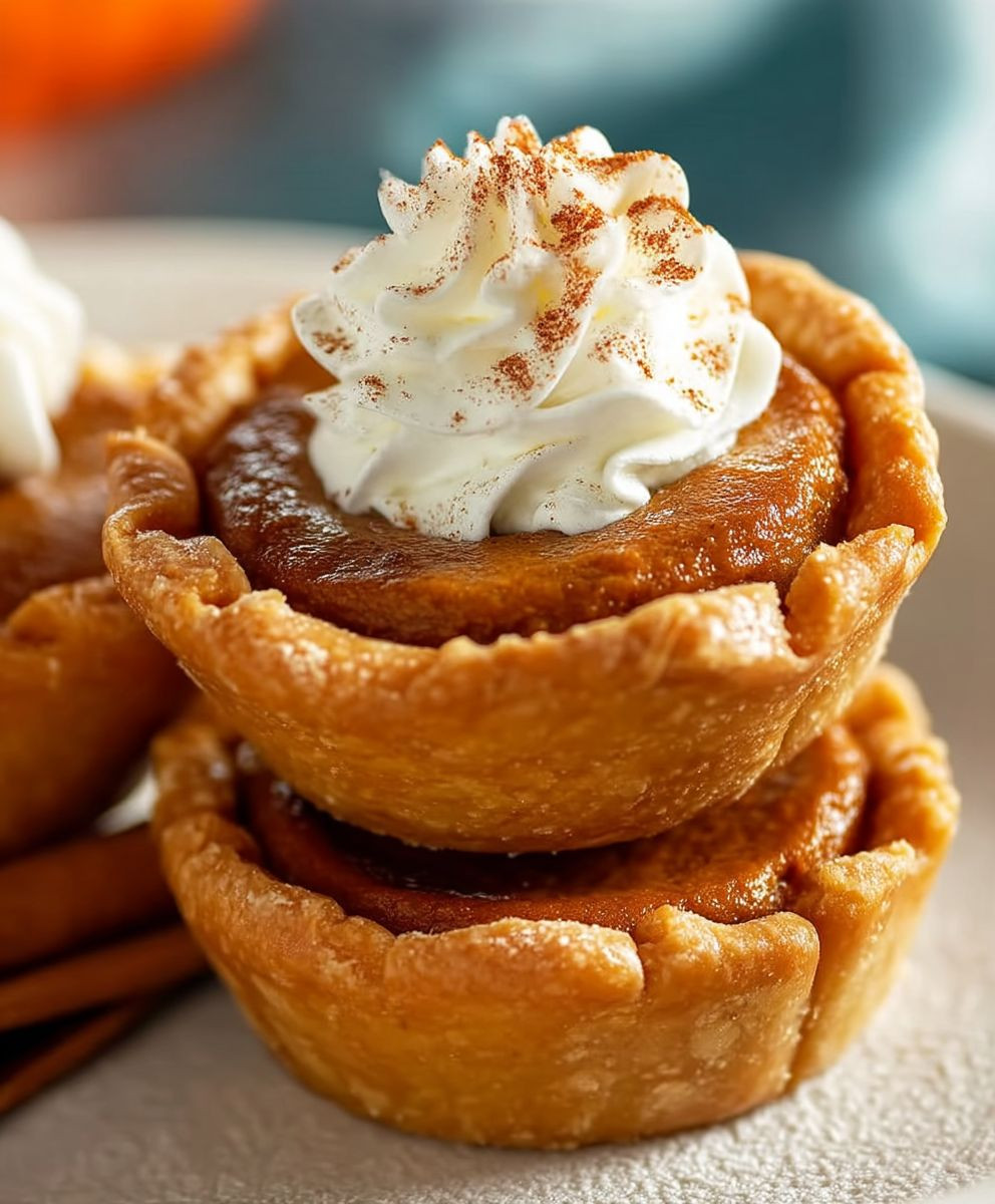 Mini Pumpkin Pies