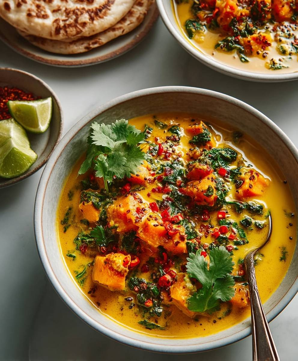 Ginger Sweet Potato Stew