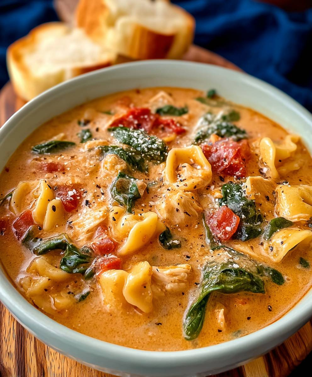 Tuscan Chicken Soup