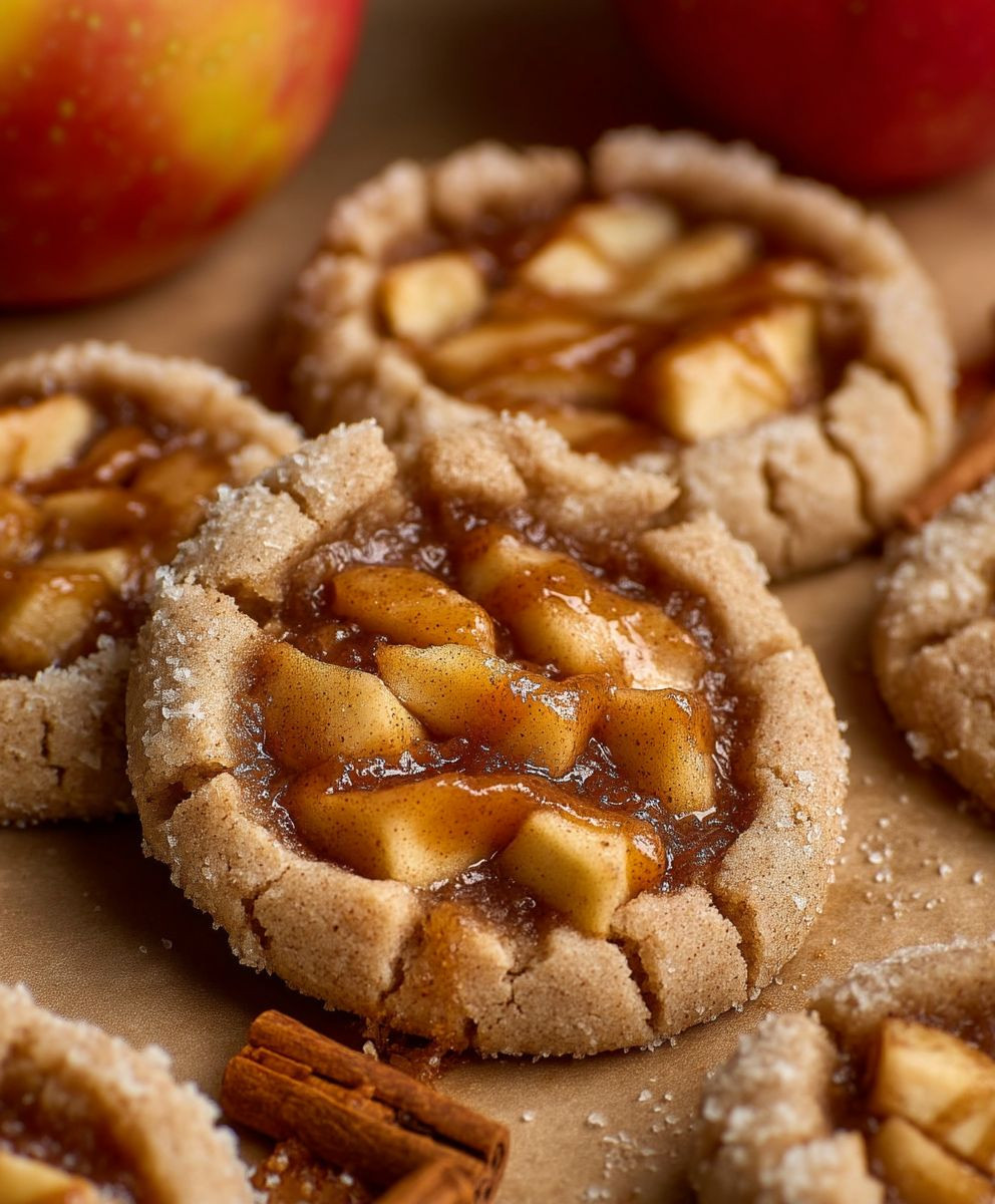 Vegan Apple Pie Cookies