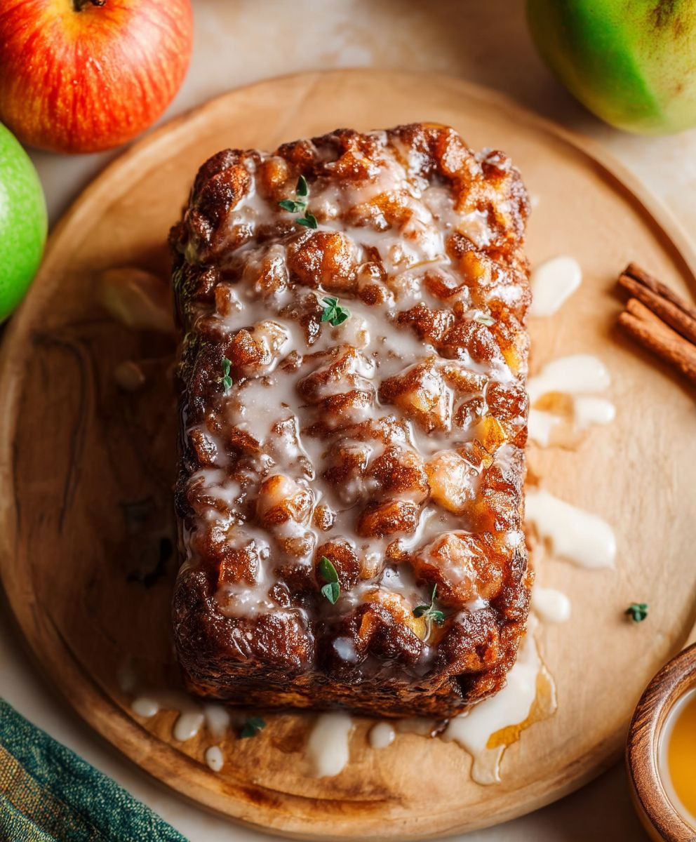 Amish Apple Fritter Bread