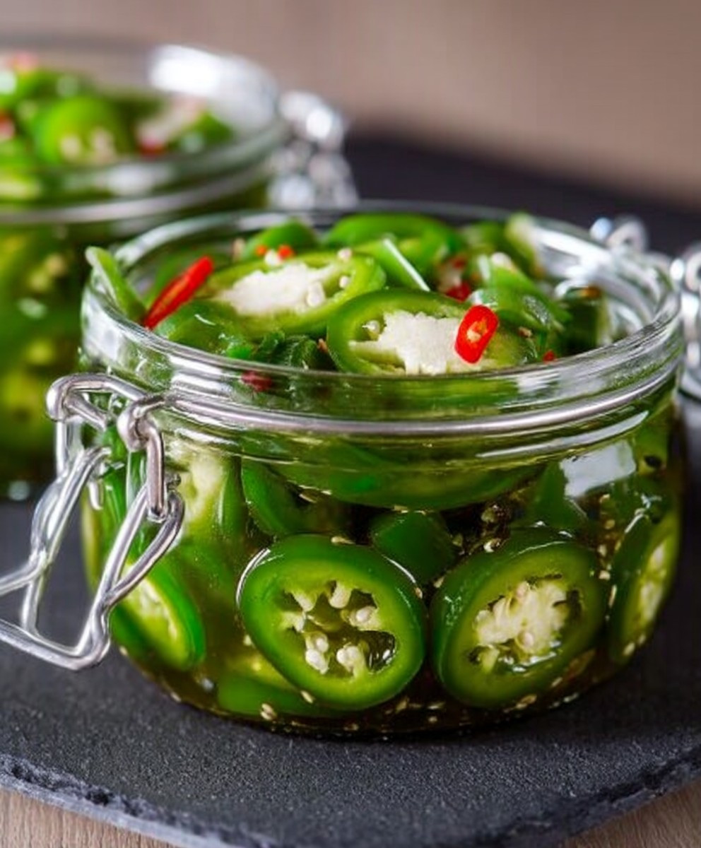 Pickled Jalapenos Quick Easy