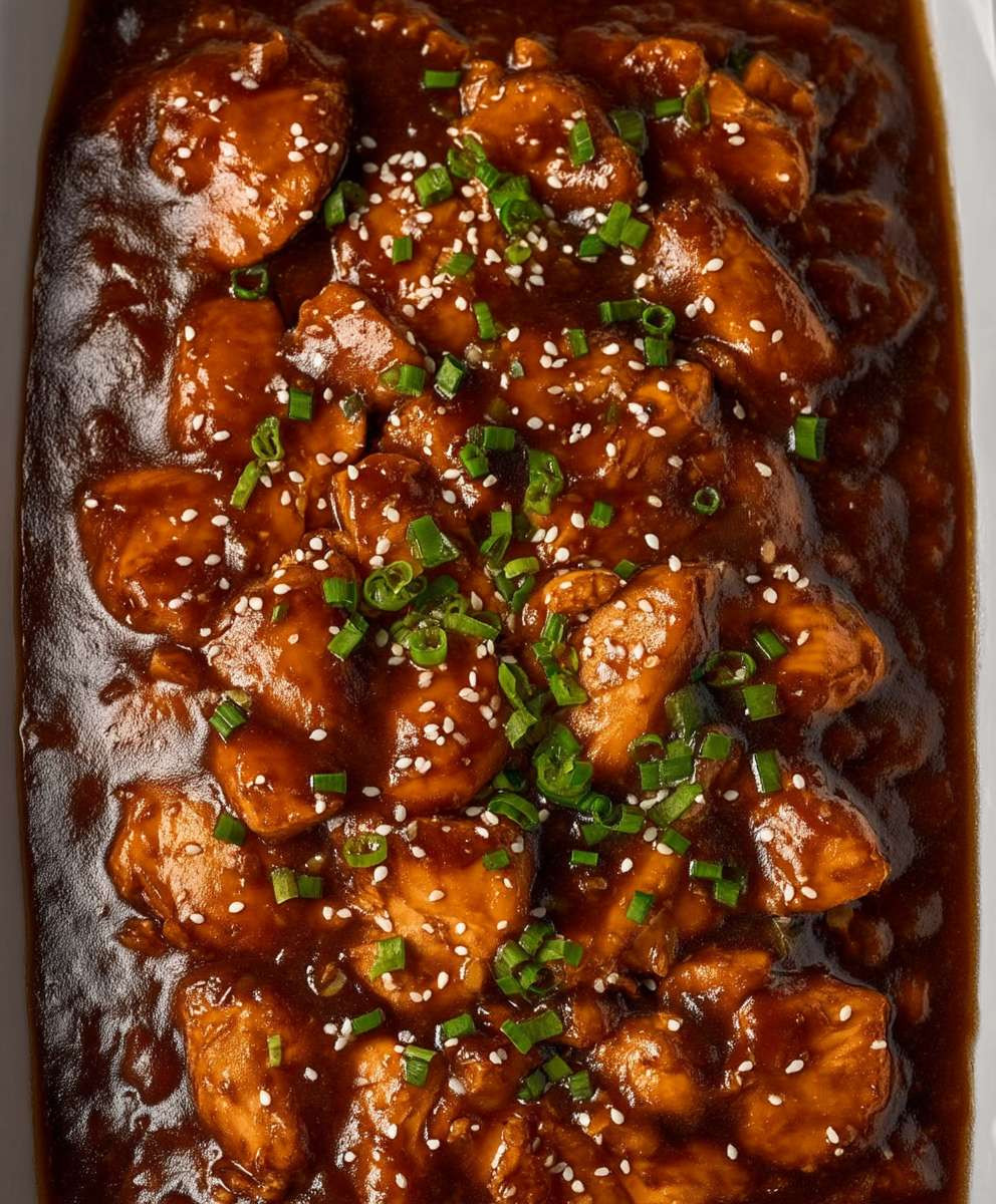 Slow Cooker Teriyaki Chicken