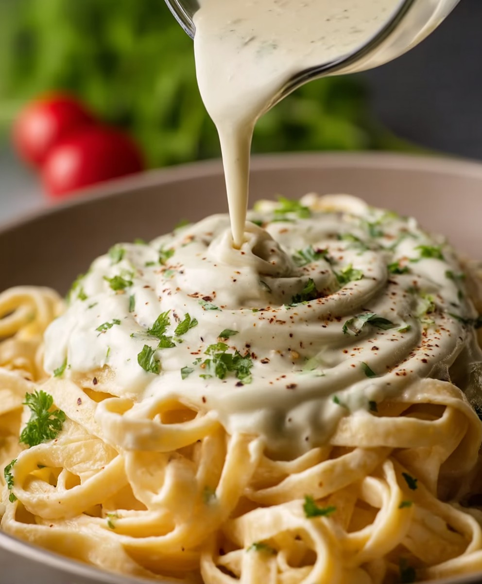 Olive Garden Alfredo Sauce