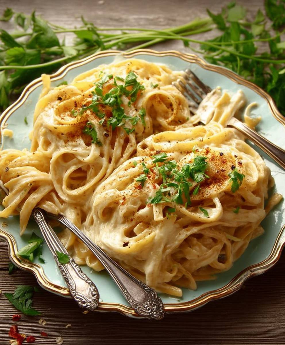 Fettuccini Alfredo Sauce