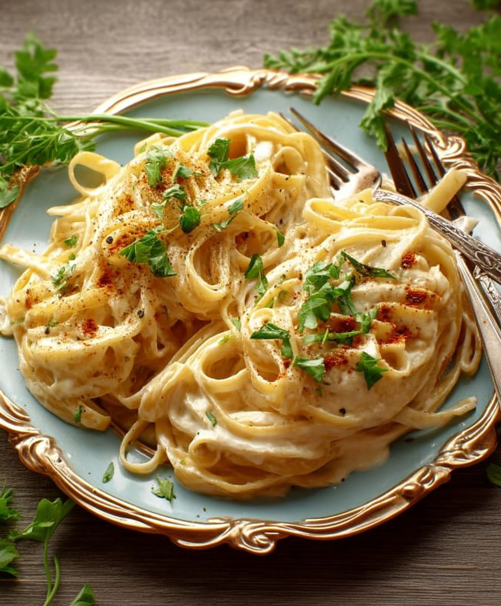 Fettuccini Alfredo Sauce