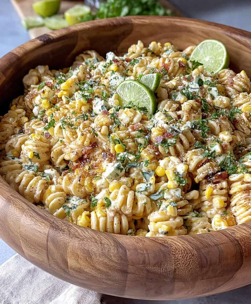 Elote Pasta Salad