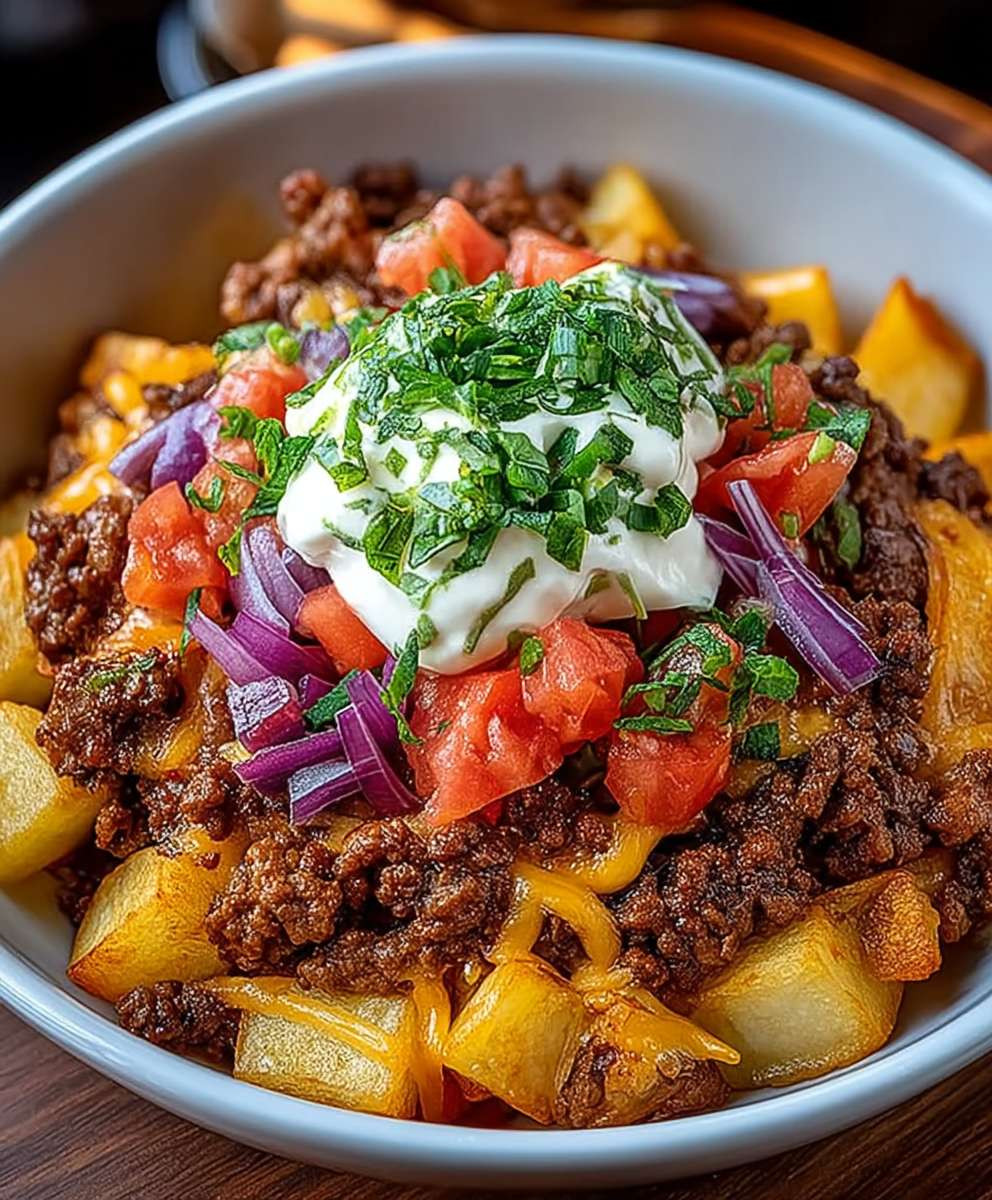 Ground Beef Taco Bowl