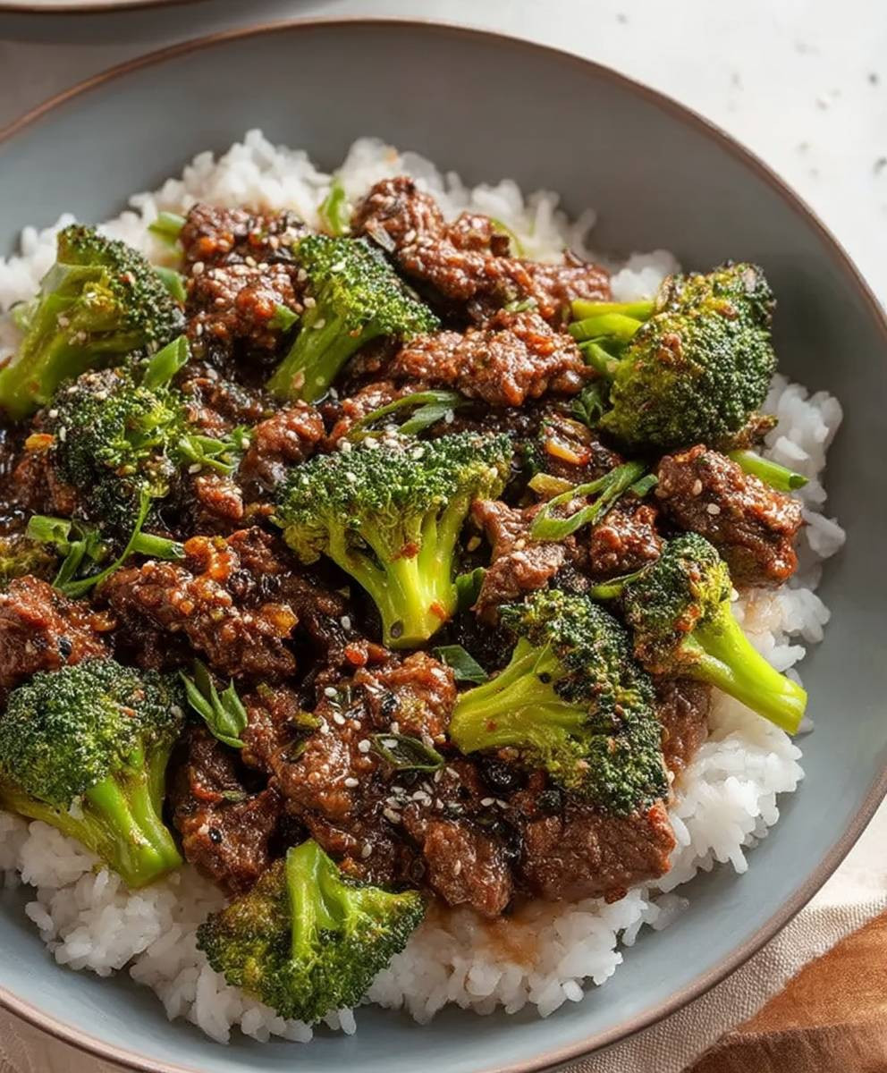 Beef and Broccoli