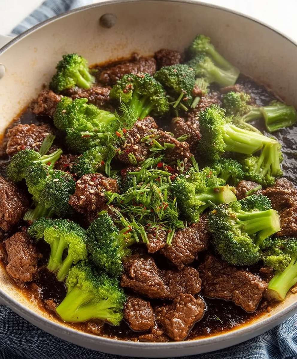 Beef and Broccoli