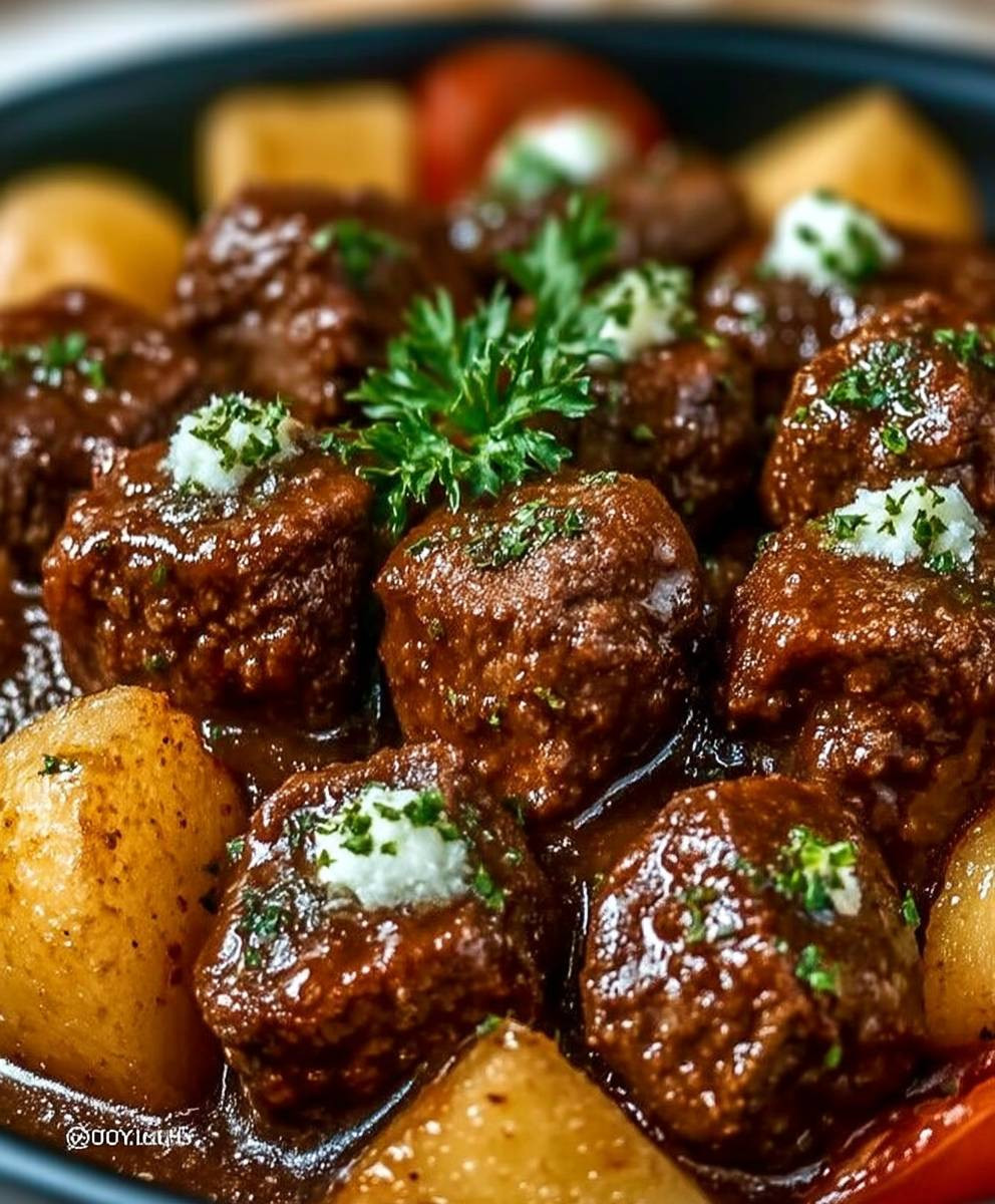 Garlic Butter Beef Bites