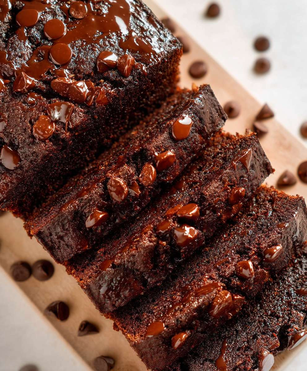 Chocolate Banana Bread