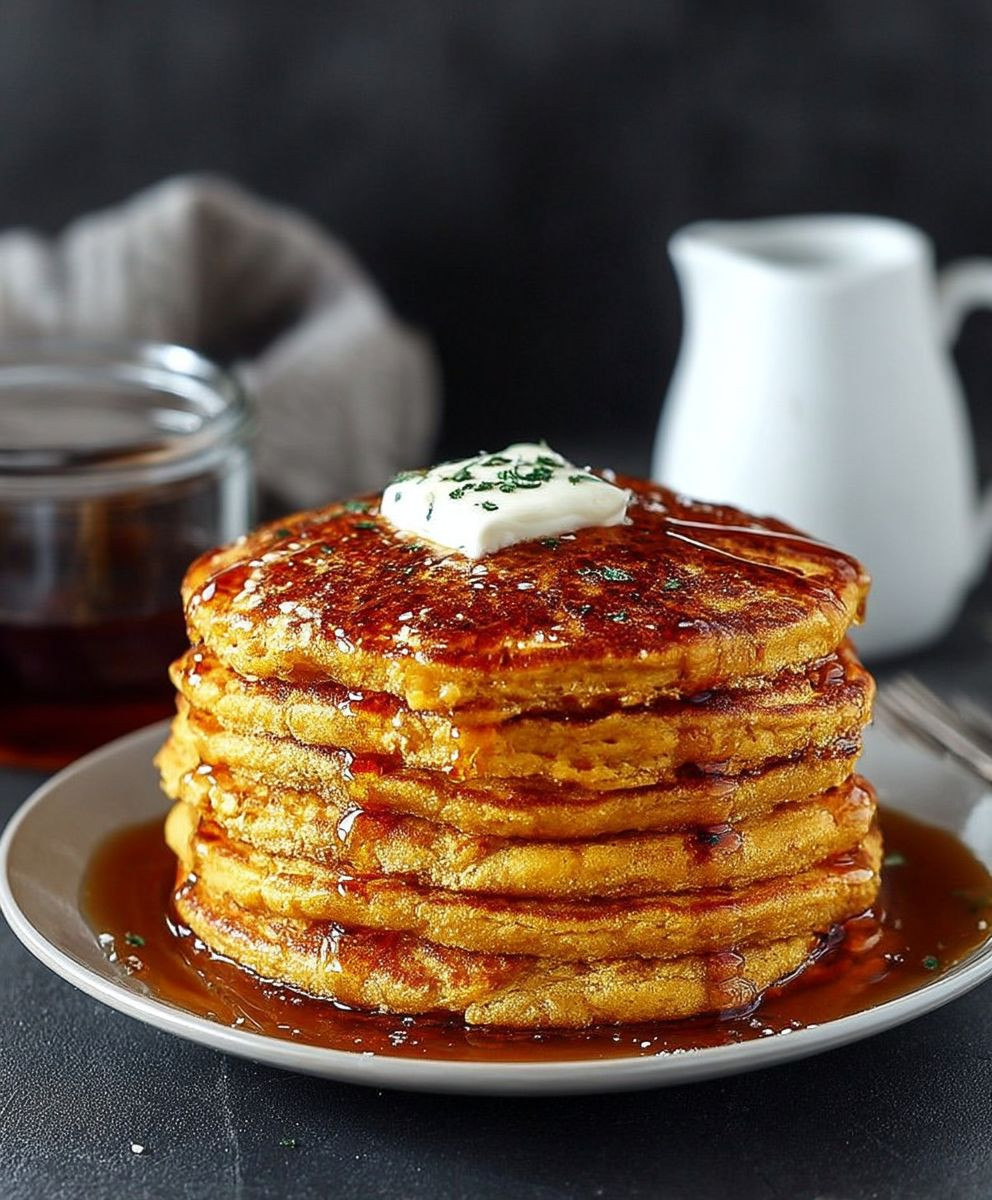 Pumpkin Pancakes