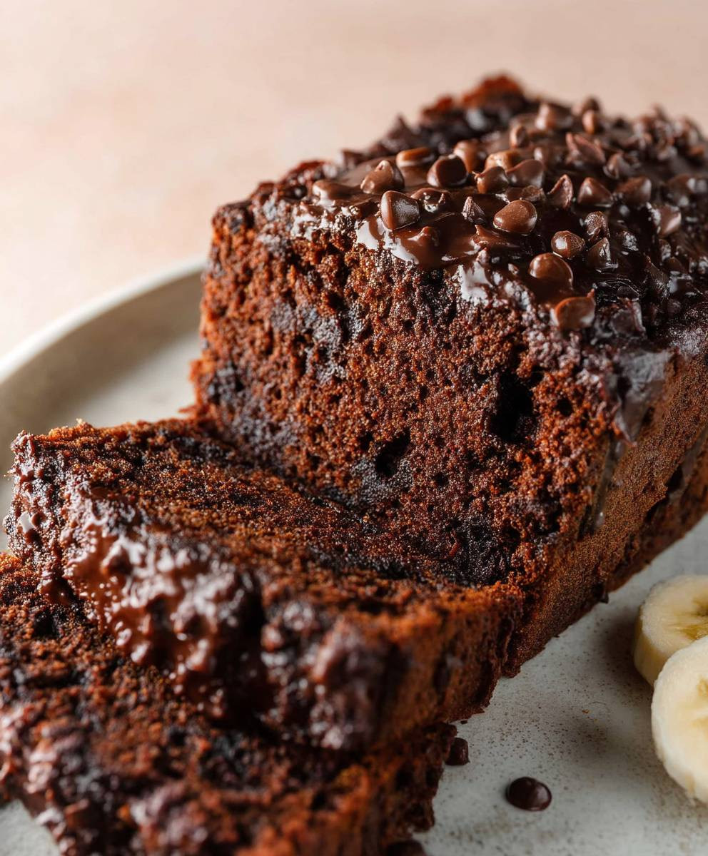 Chocolate Banana Bread