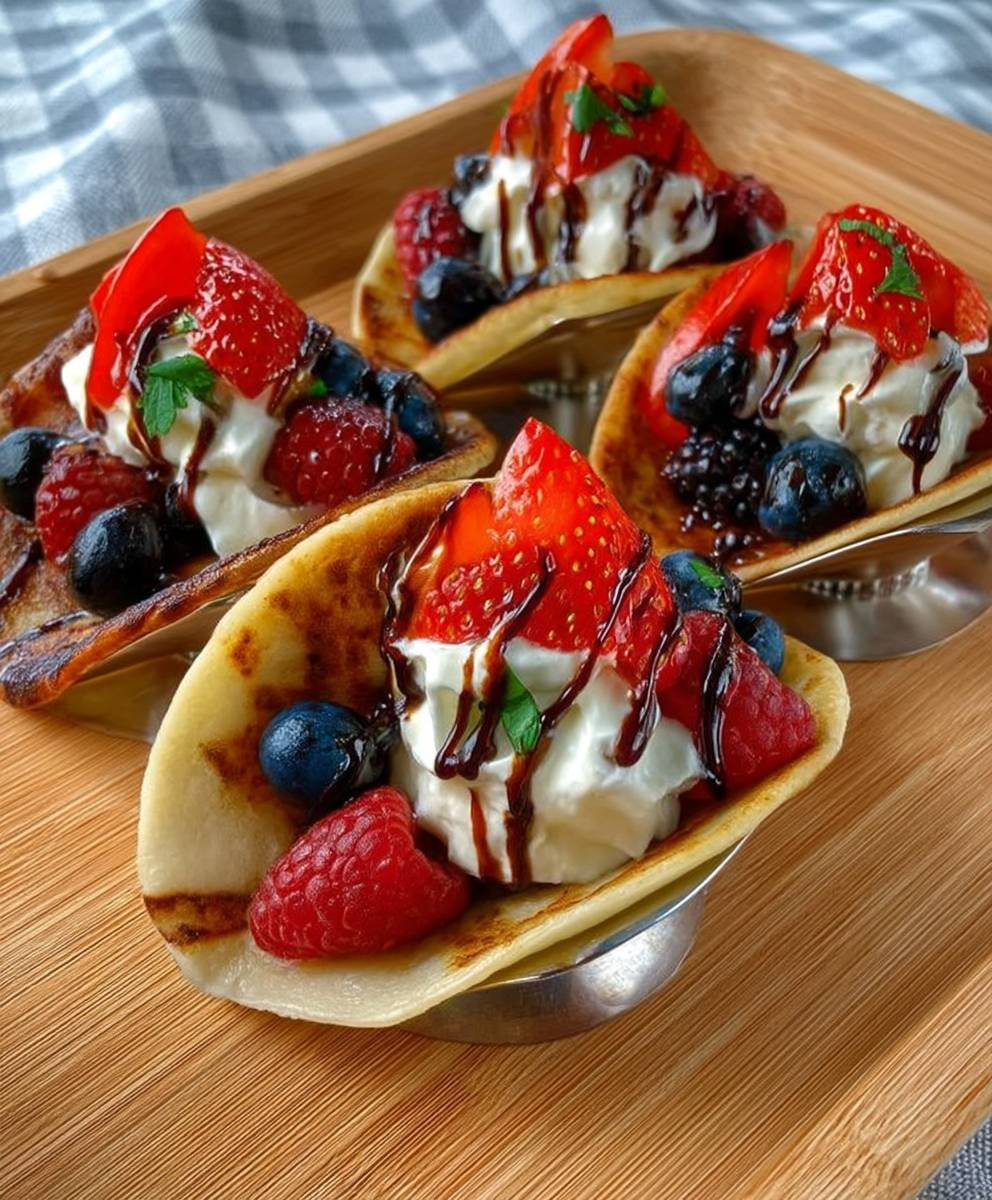 Pancake tacos