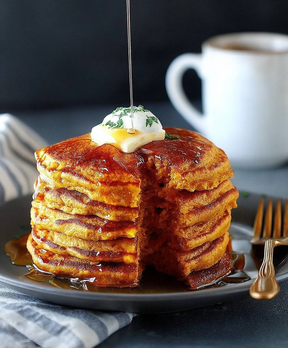 Pumpkin Pancakes
