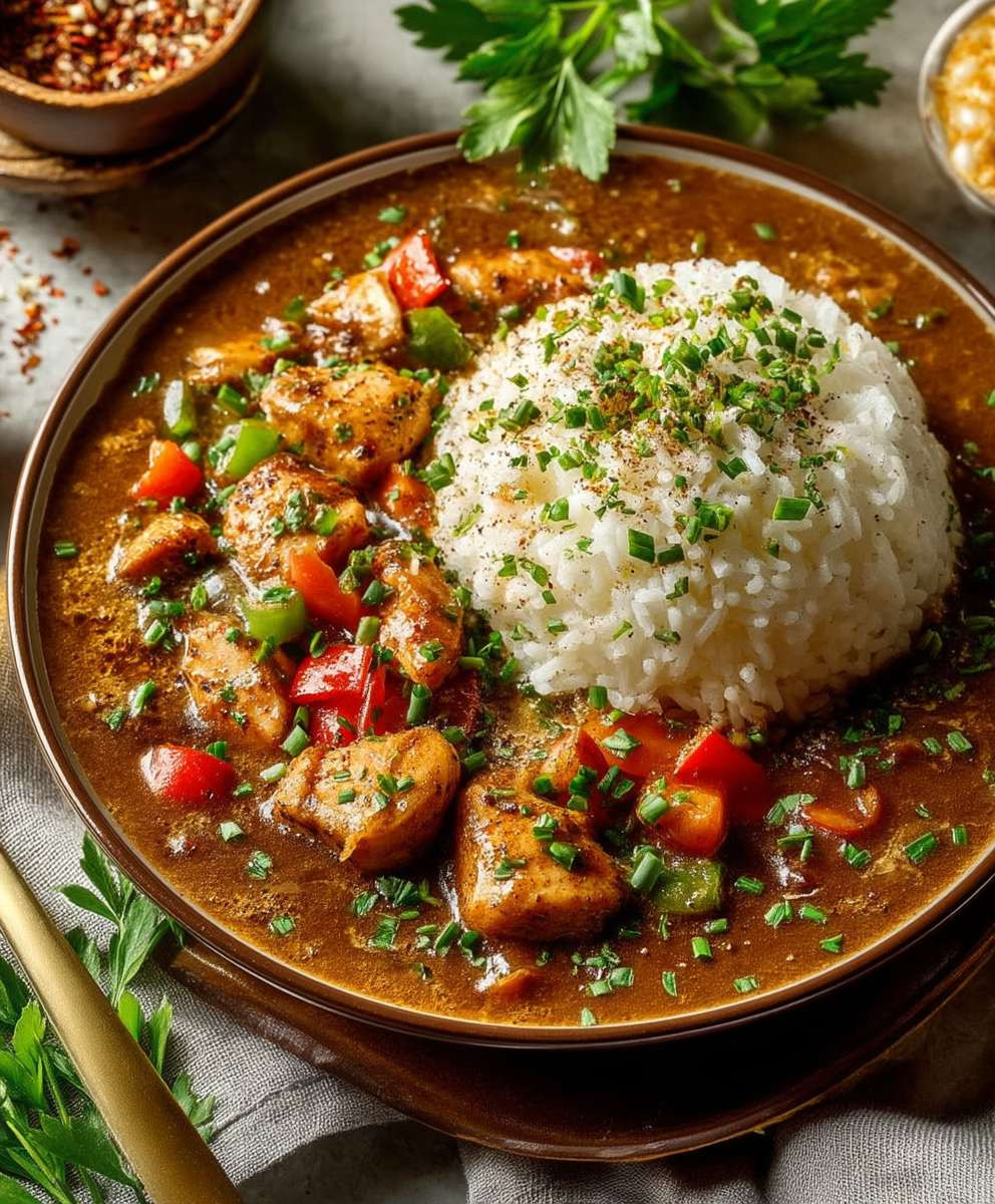Cajun Chicken Étouffée