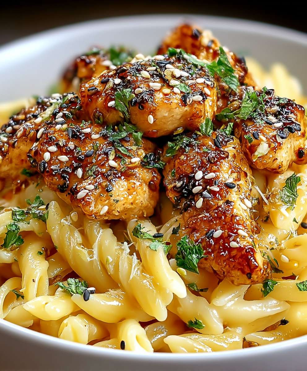 Honey Pepper Chicken Pasta