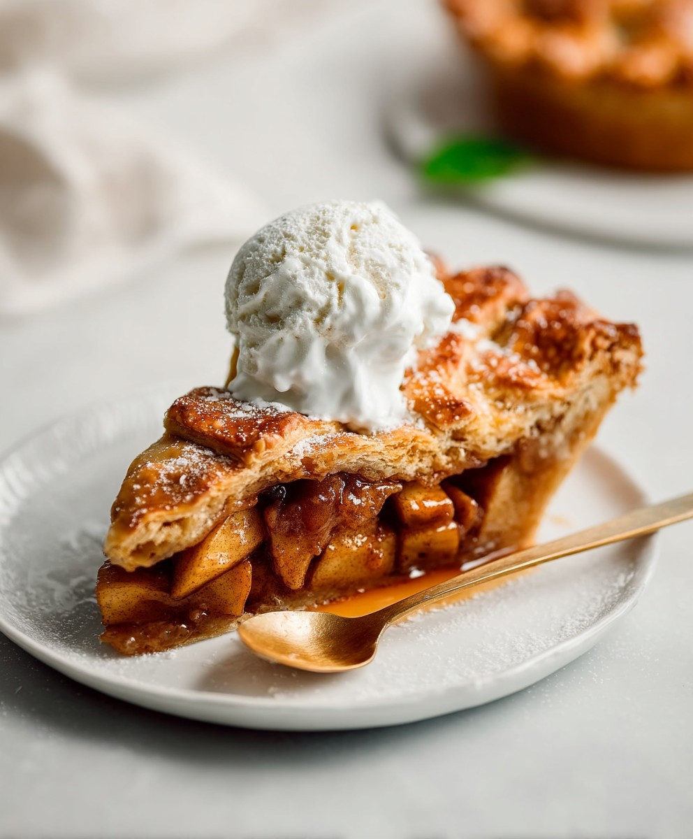 Apple Pie a la Mode