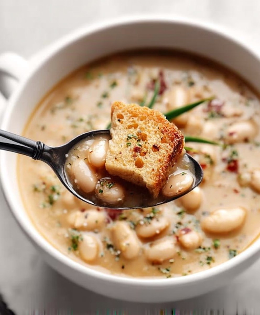 White bean soup