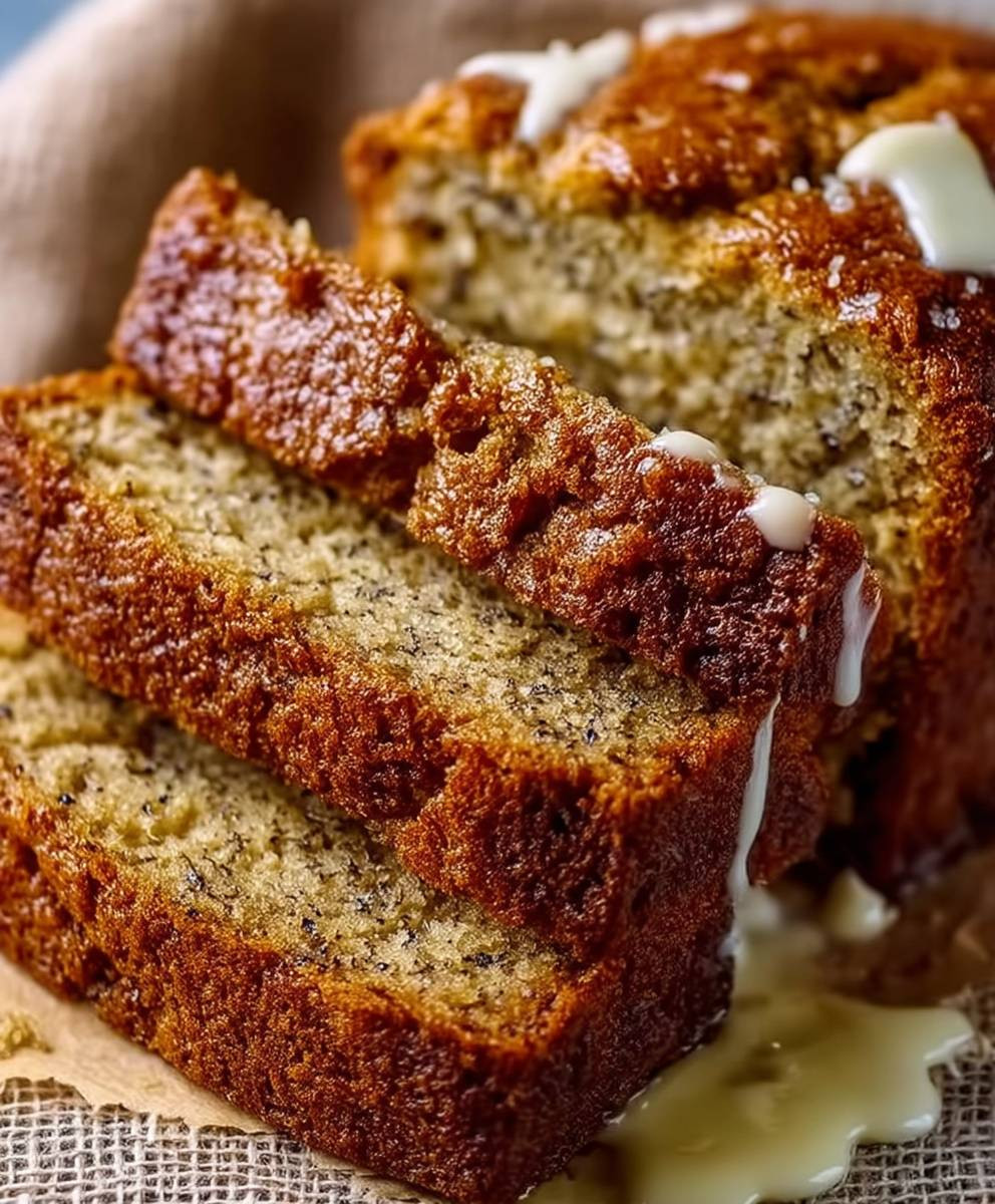 Moist Banana Bread