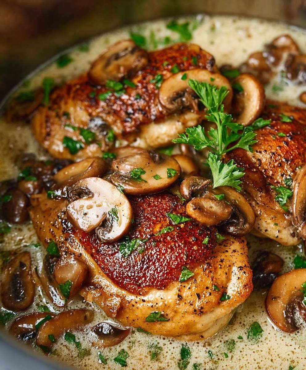 Chicken Marsala Crock Pot