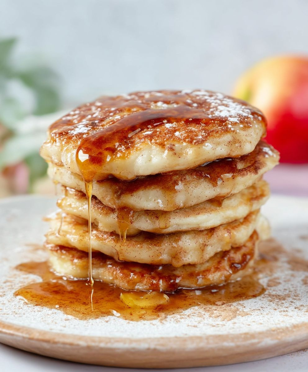 Apple Cinnamon Pancakes