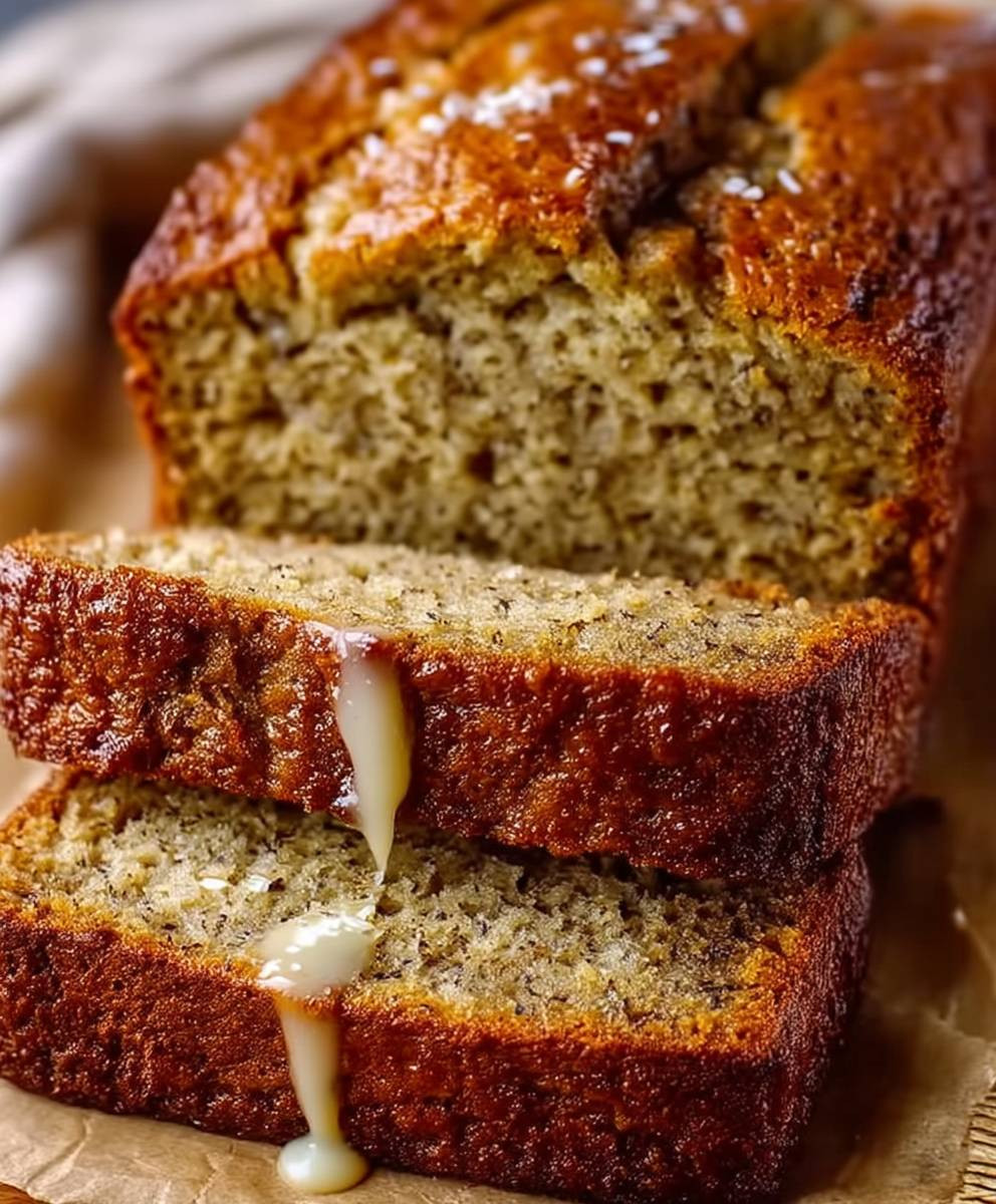 Moist Banana Bread
