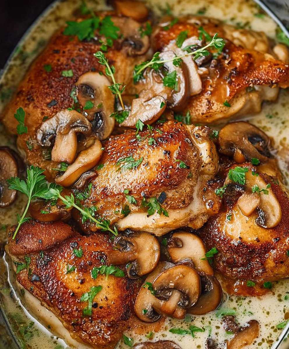 Chicken Marsala Crock Pot