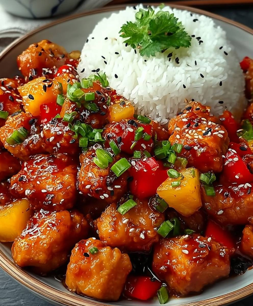 Sweet and Sour Chicken