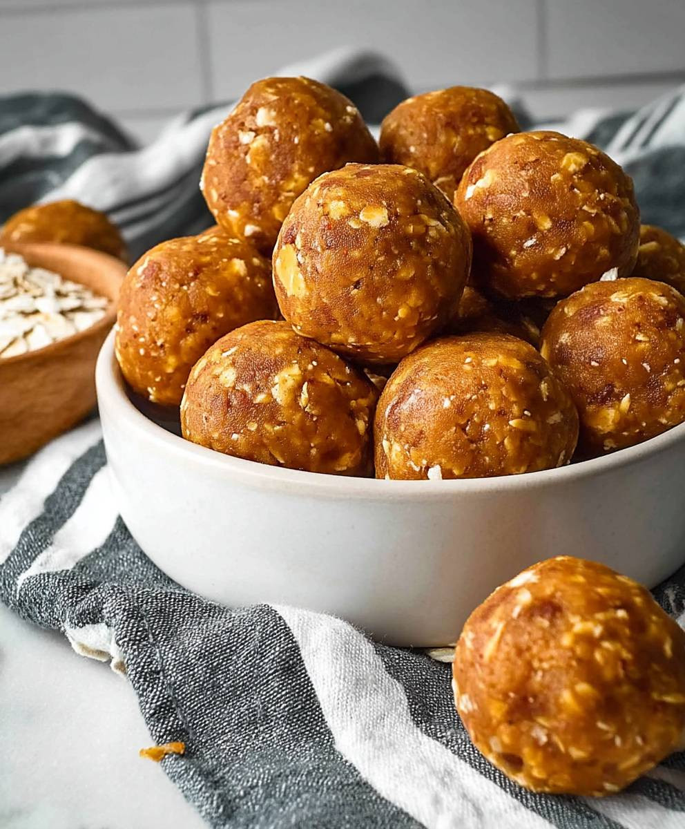 Pumpkin Protein Balls