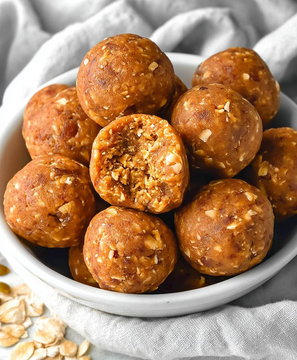 Pumpkin Protein Balls