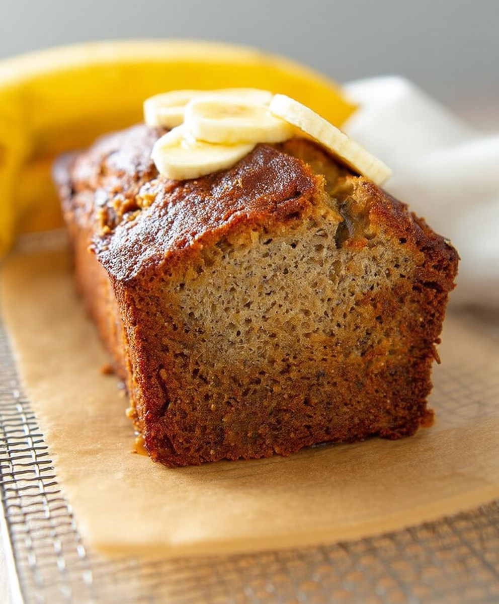 Moist Banana Bread