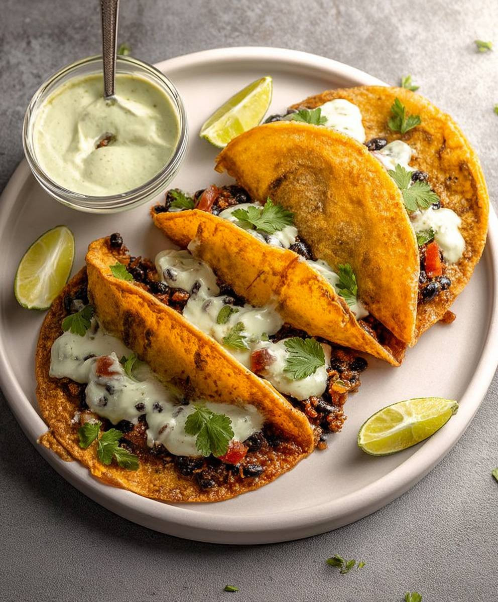 Ground Turkey Black Bean Tacos
