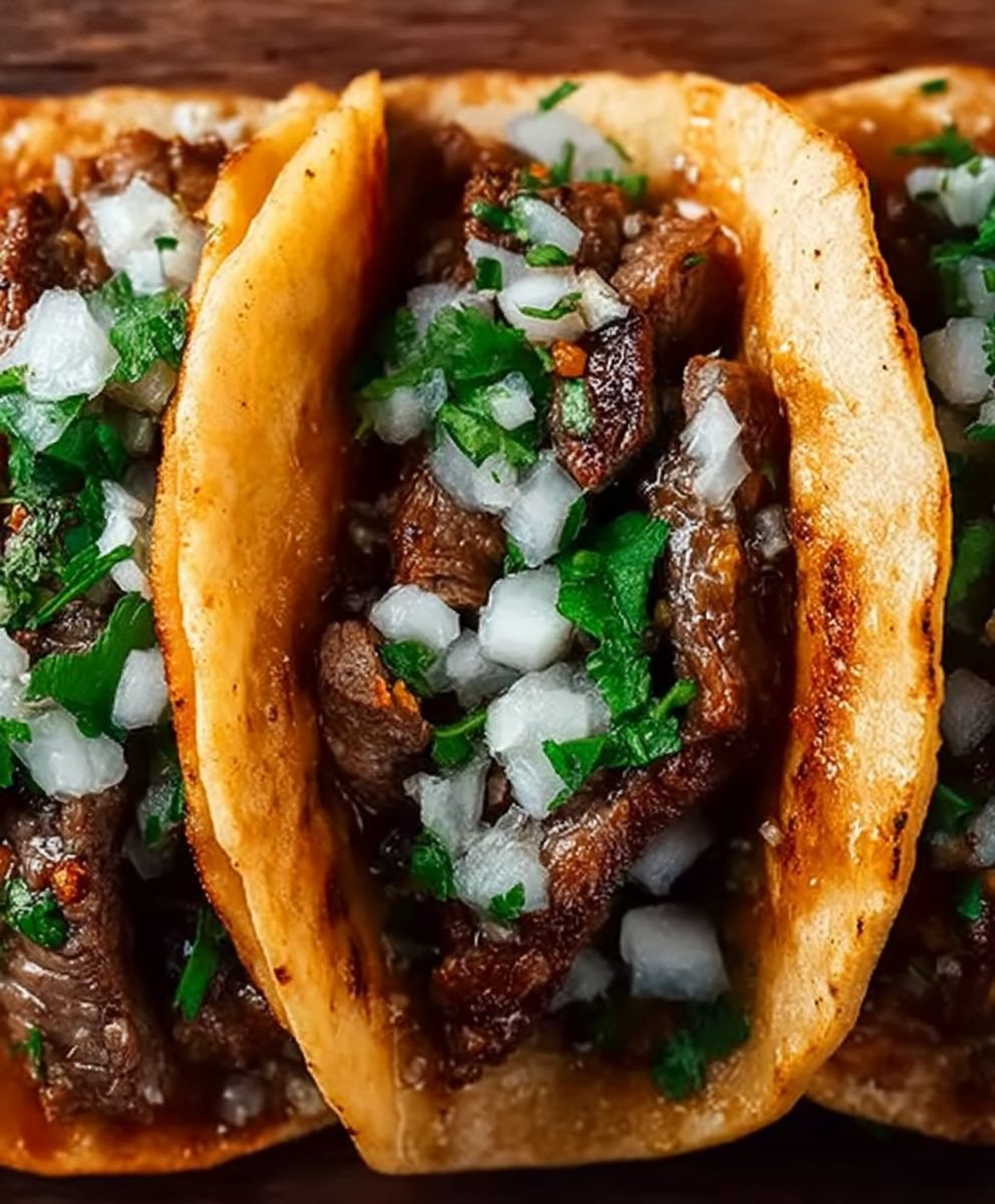 Beef Carne Asada Tacos