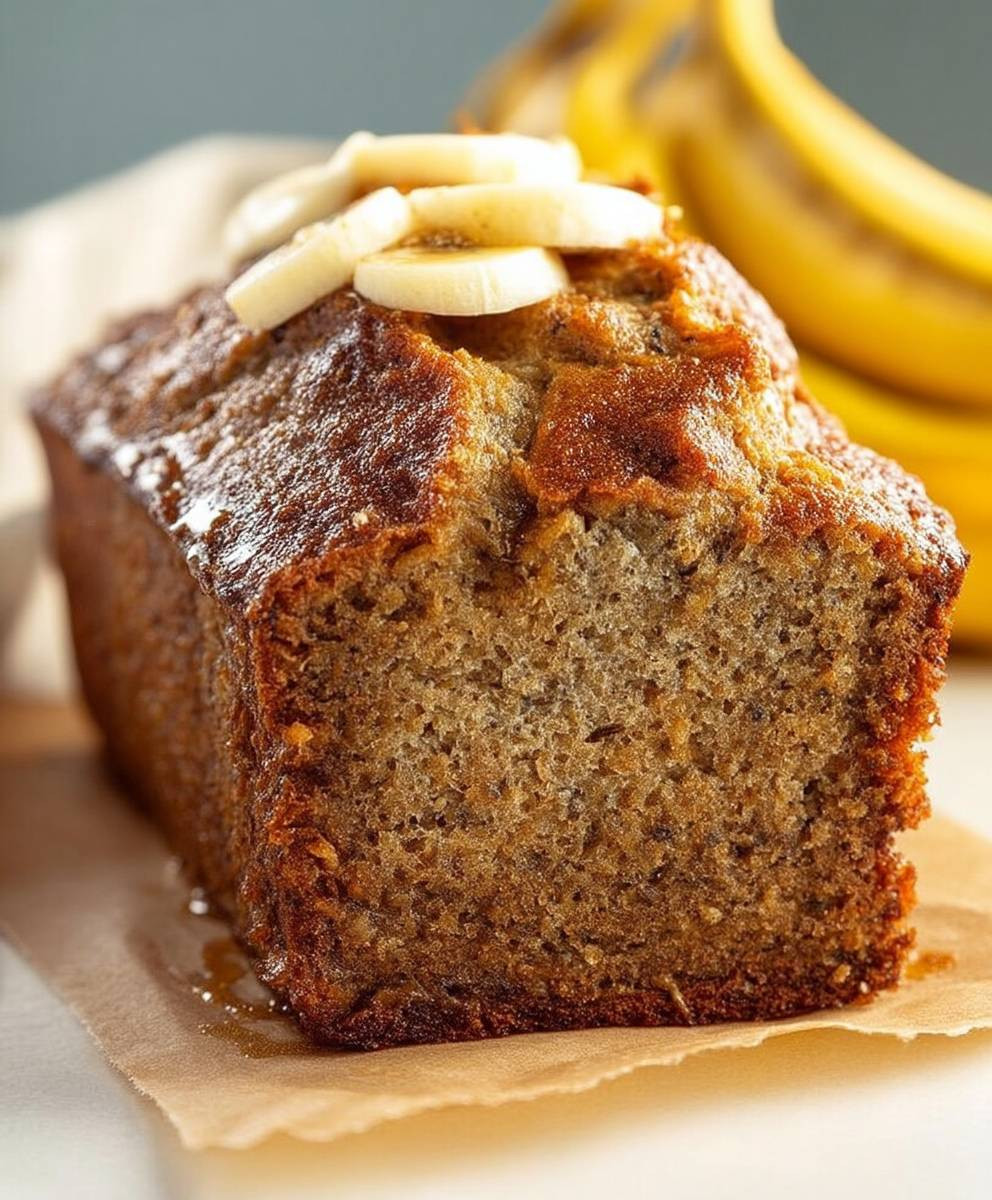 Moist Banana Bread