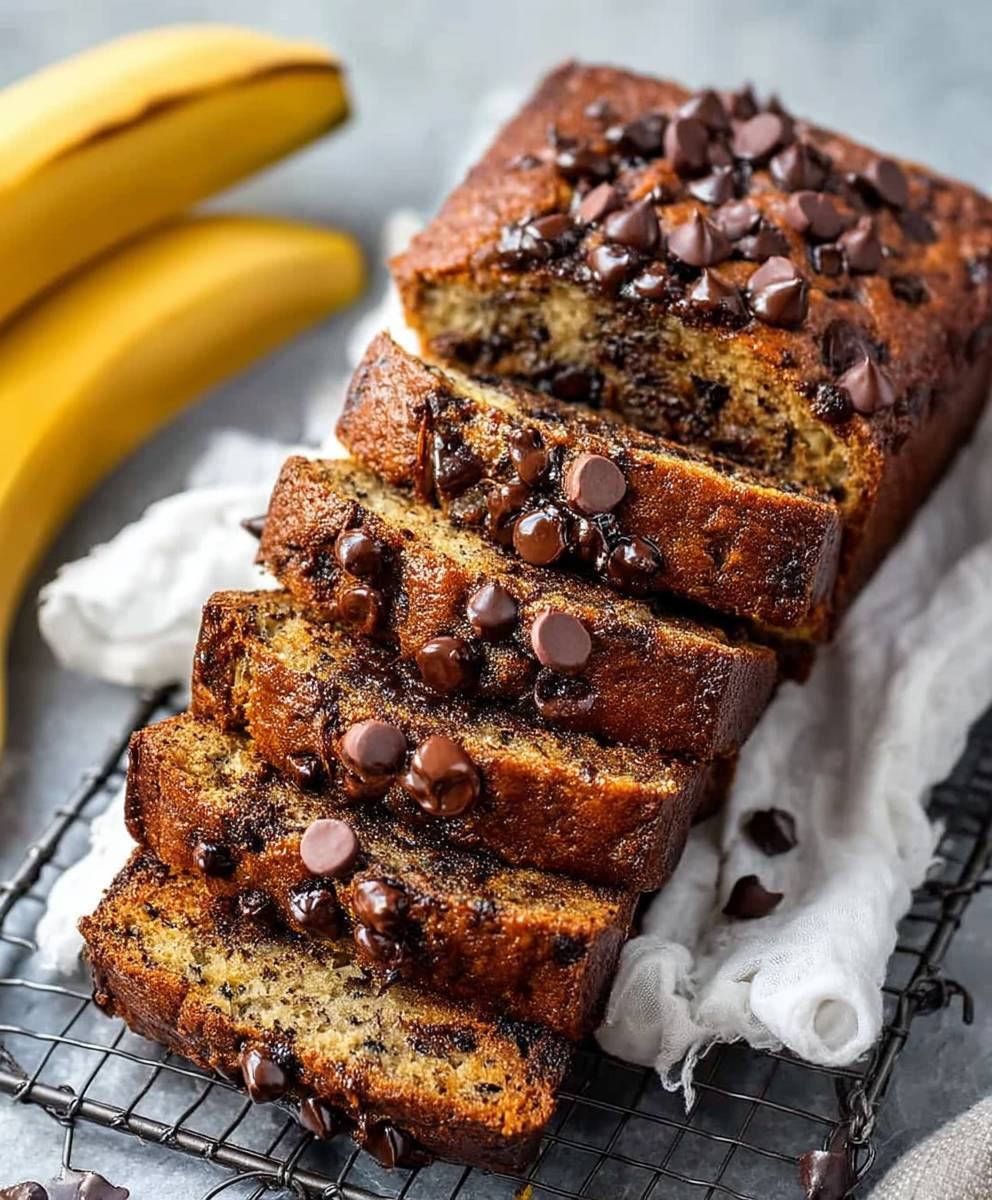 Chocolate Chip Banana Bread