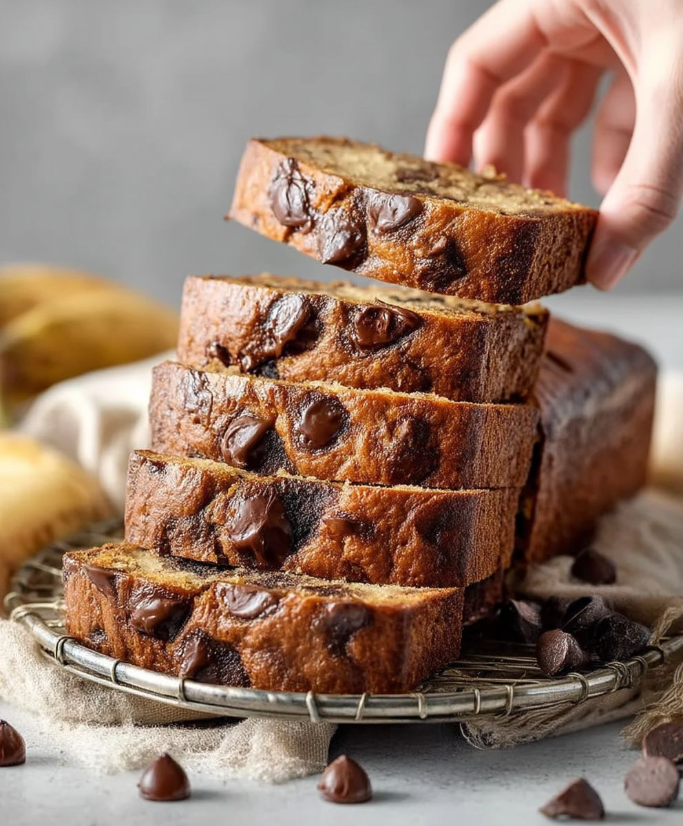 Chocolate Chip Banana Bread