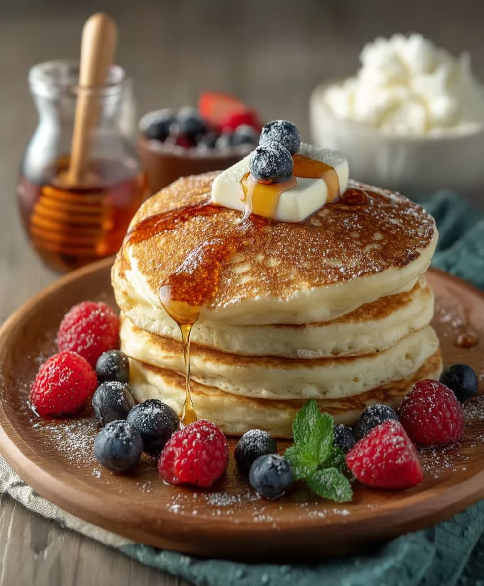 Old Fashioned Pancakes