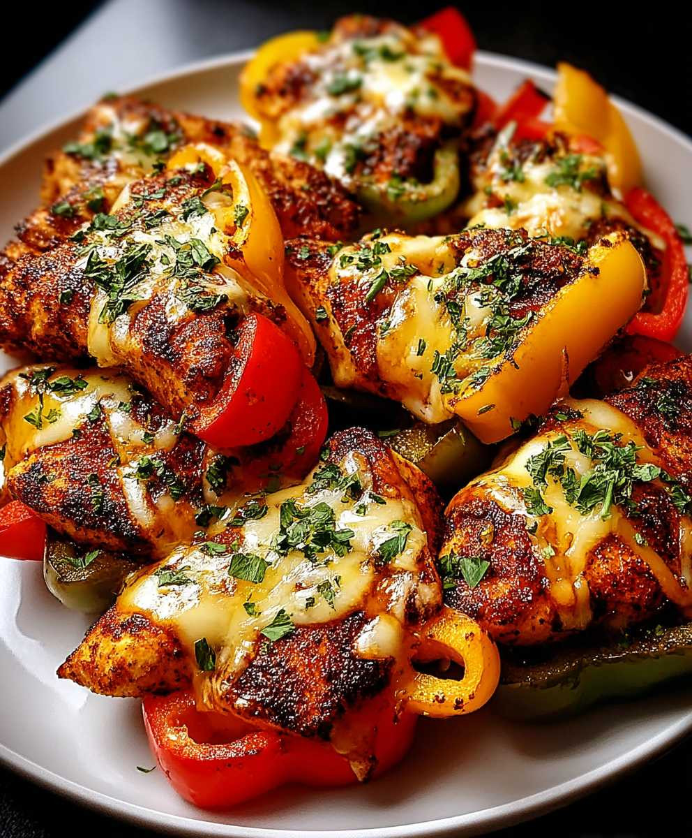 Cajun Chicken Bell Peppers