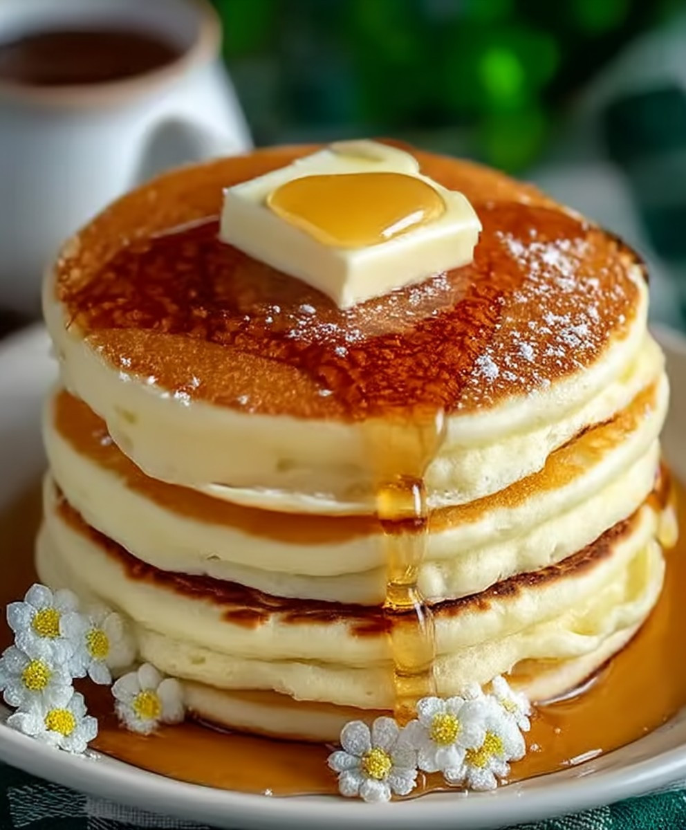 Fluffy Pancakes