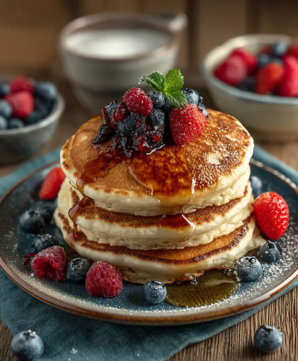 Old Fashioned Pancakes